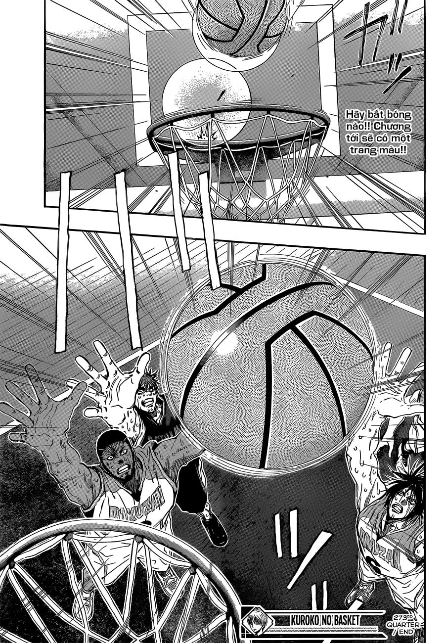 Kuroko No Basuke Chương 273 Page 19