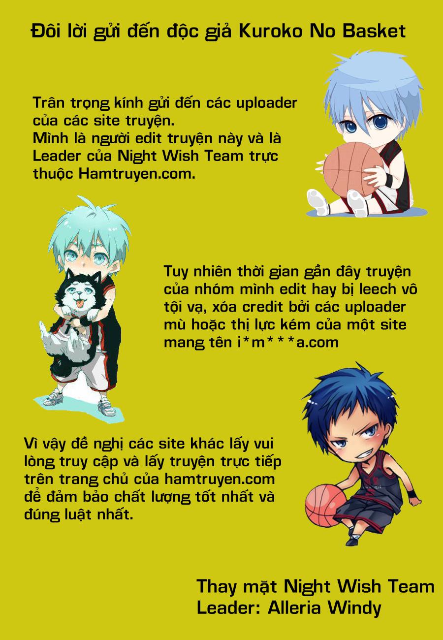 Kuroko No Basuke Chương 273 Page 20