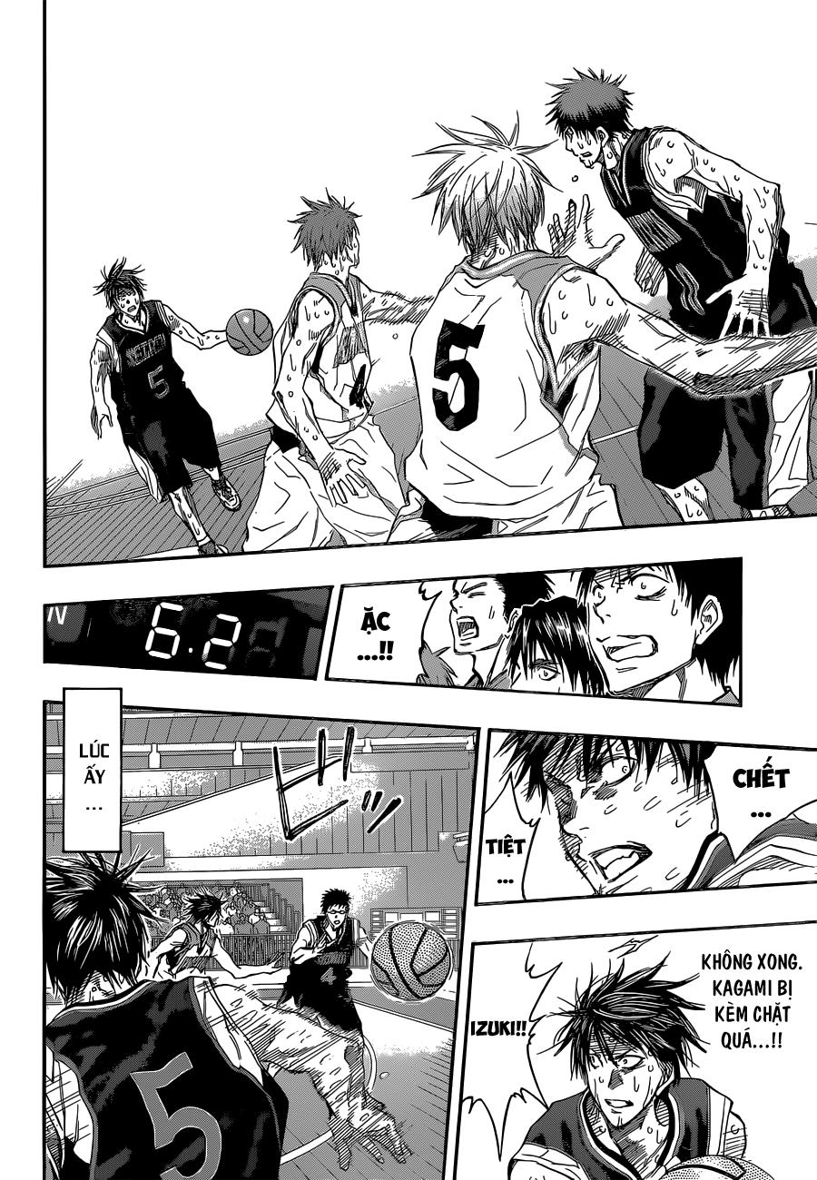 Kuroko No Basuke Chương 273 Page 4