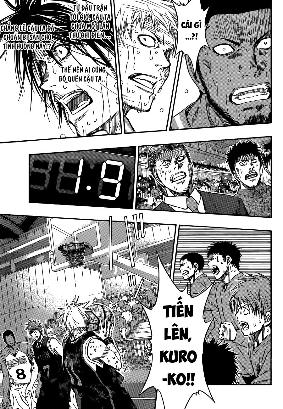 Kuroko No Basuke Chương 274 Page 10