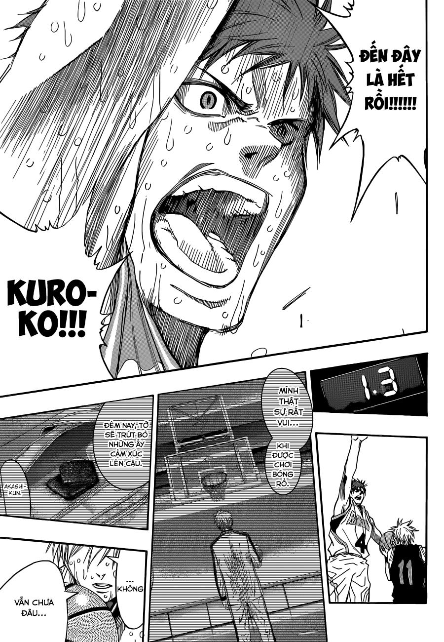 Kuroko No Basuke Chương 274 Page 12