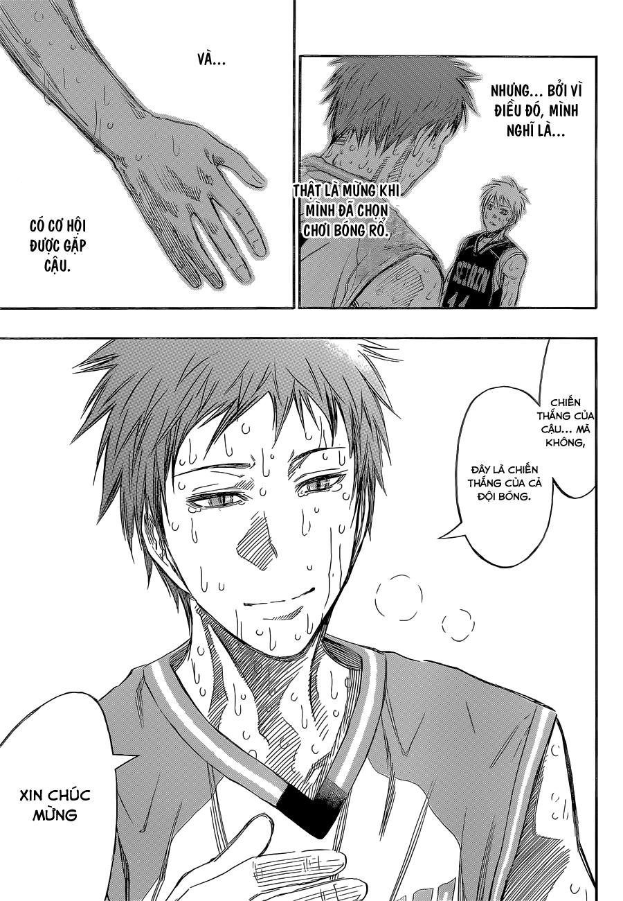 Kuroko No Basuke Chương 275 Page 10