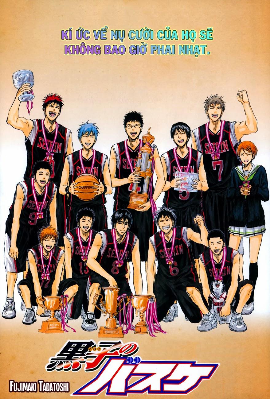 Kuroko No Basuke Chương 275 Page 4