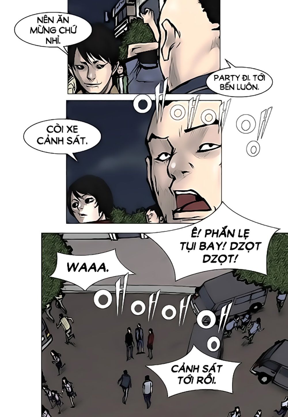 Tong | Tổng Chương 32 Page 16