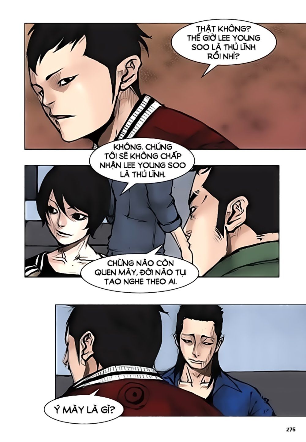 Tong | Tổng Chương 32 Page 30