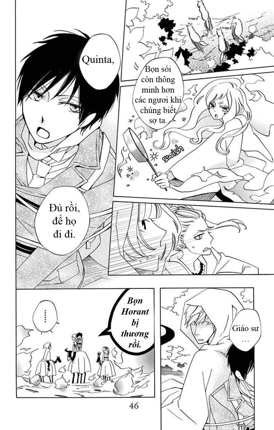 Sekai De Ichiban Warui Majo Chương 1 Page 45