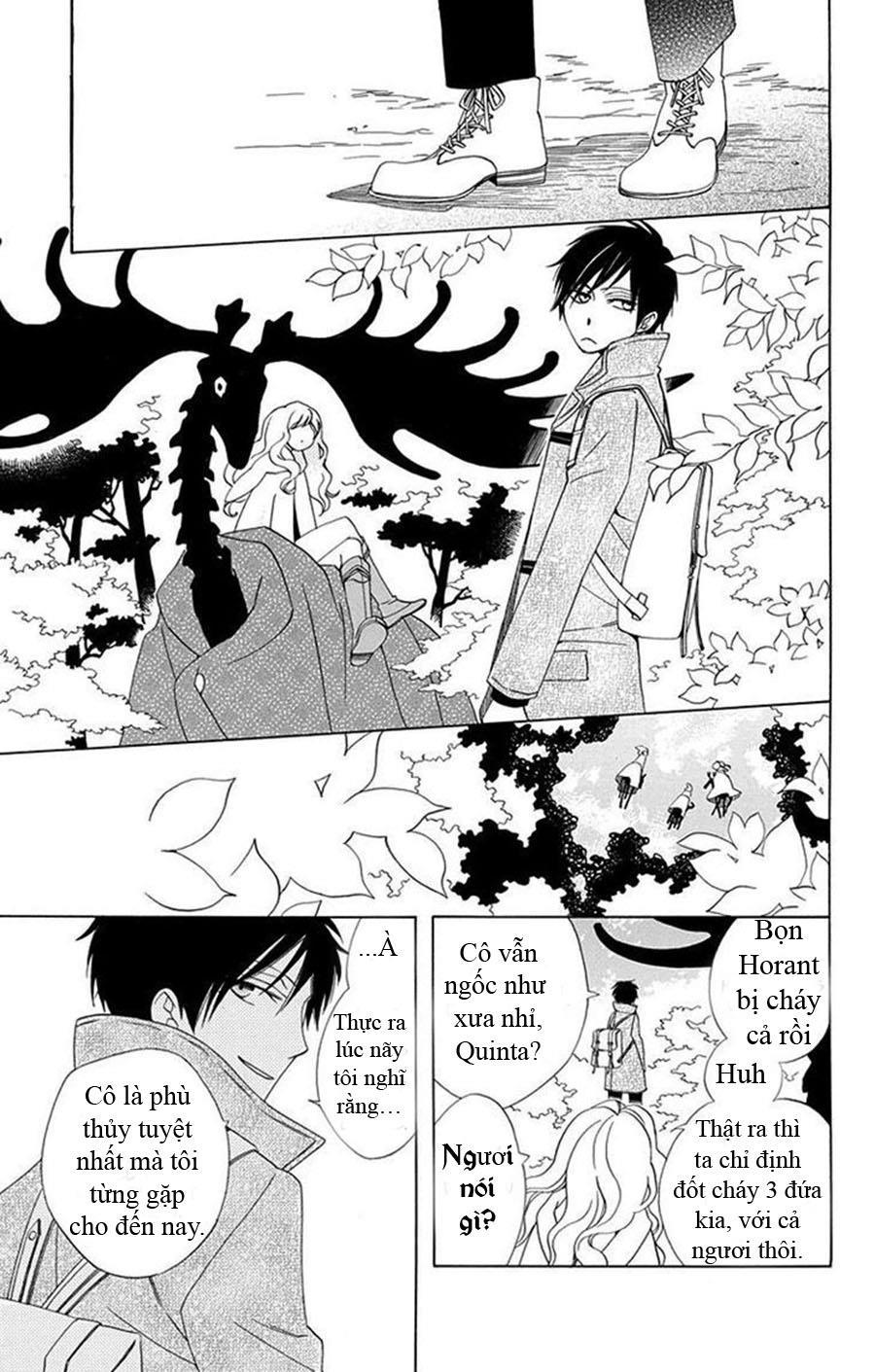 Sekai De Ichiban Warui Majo Chương 1 Page 46