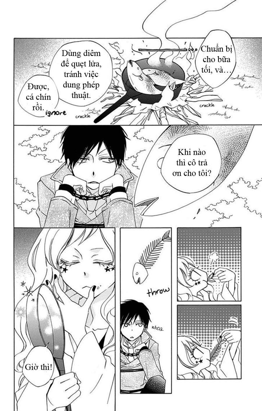 Sekai De Ichiban Warui Majo Chương 1 Page 49