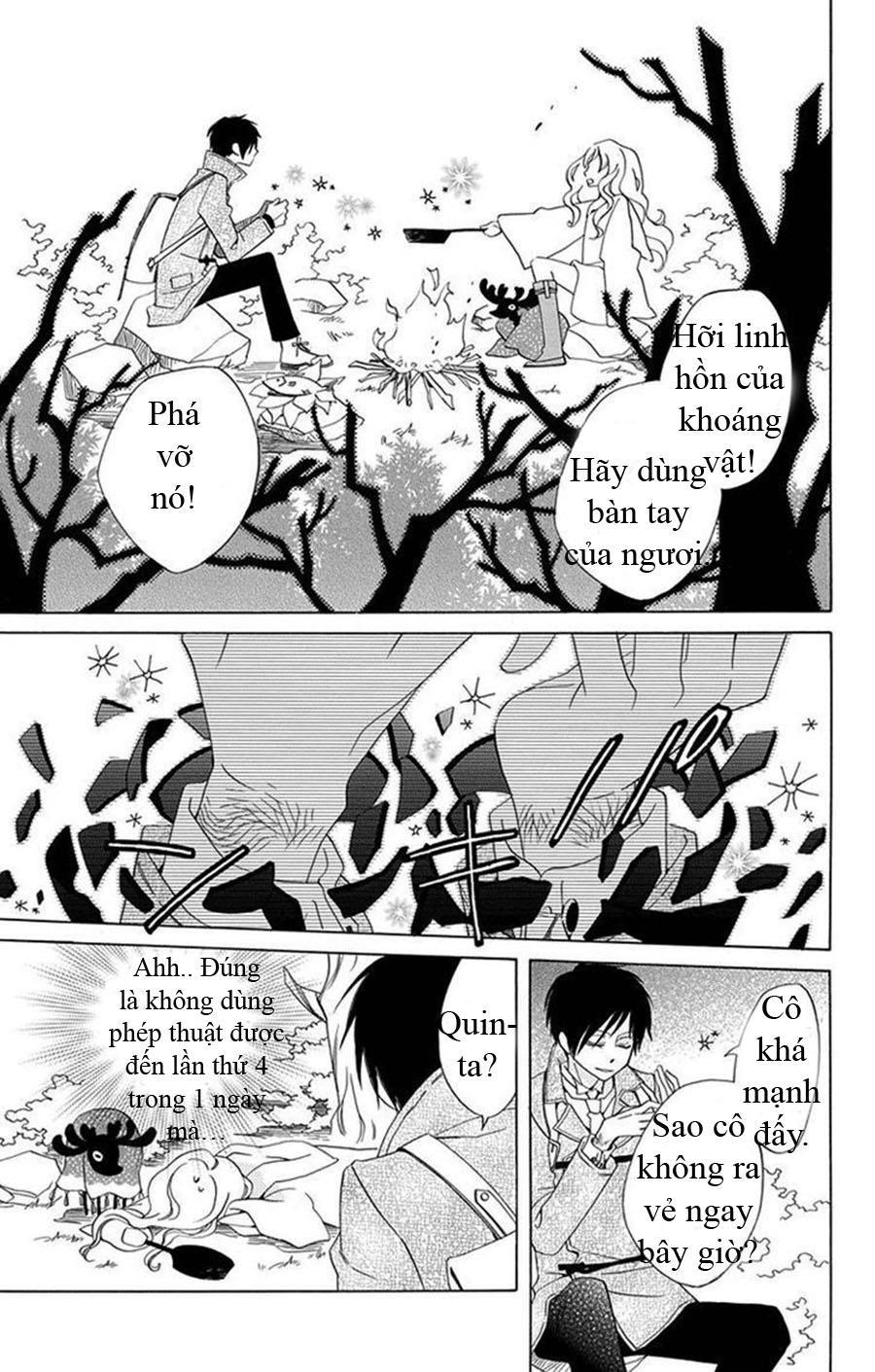 Sekai De Ichiban Warui Majo Chương 1 Page 50