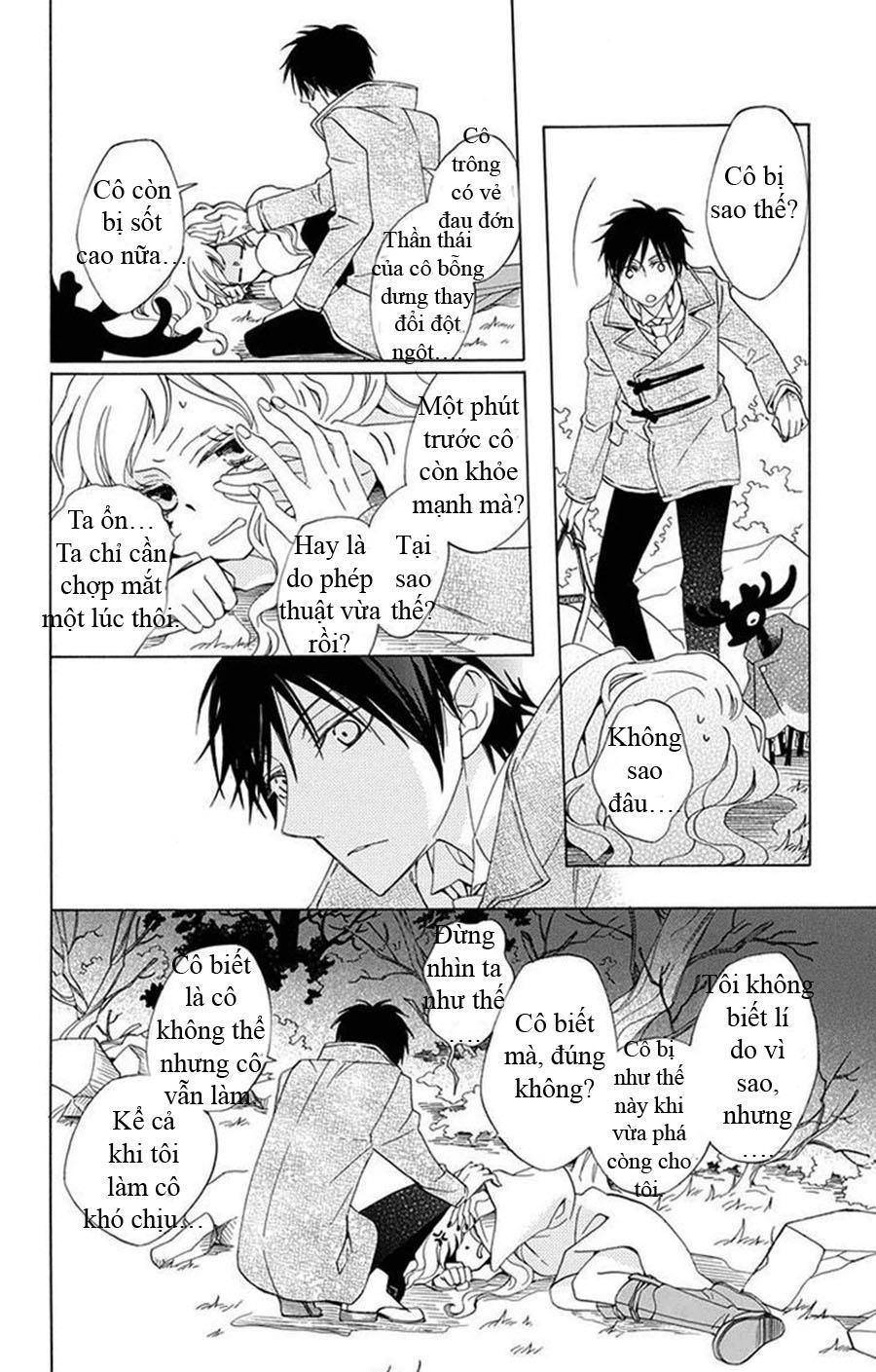 Sekai De Ichiban Warui Majo Chương 1 Page 51