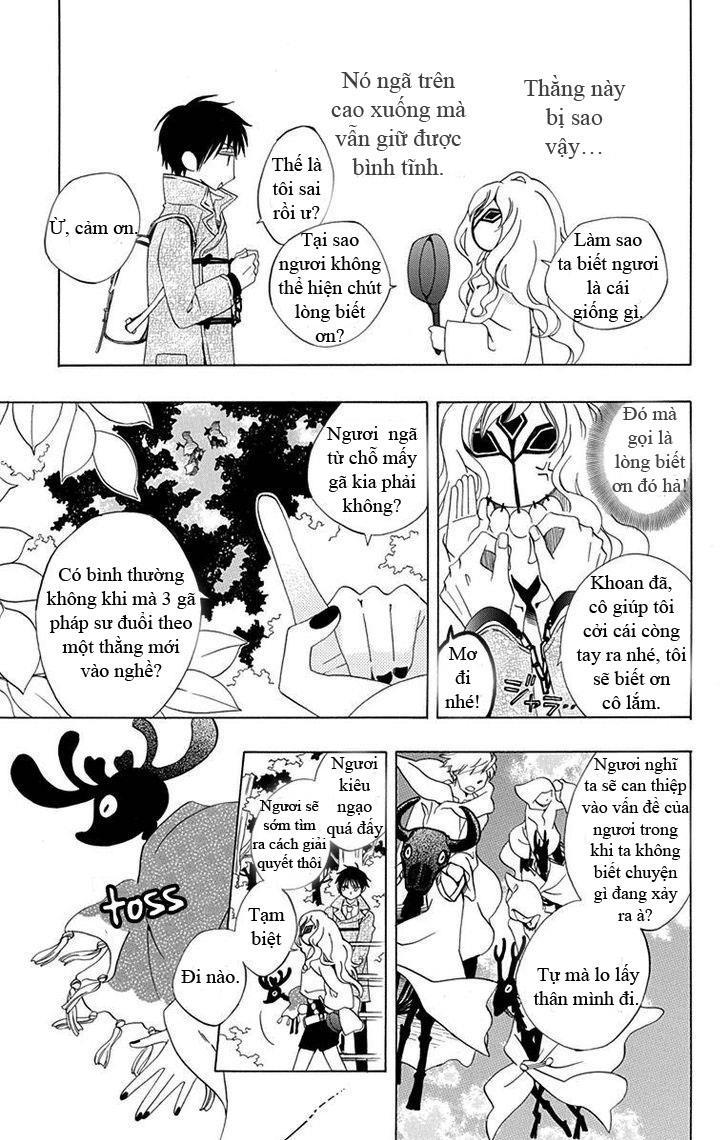 Sekai De Ichiban Warui Majo Chương 1 Page 12