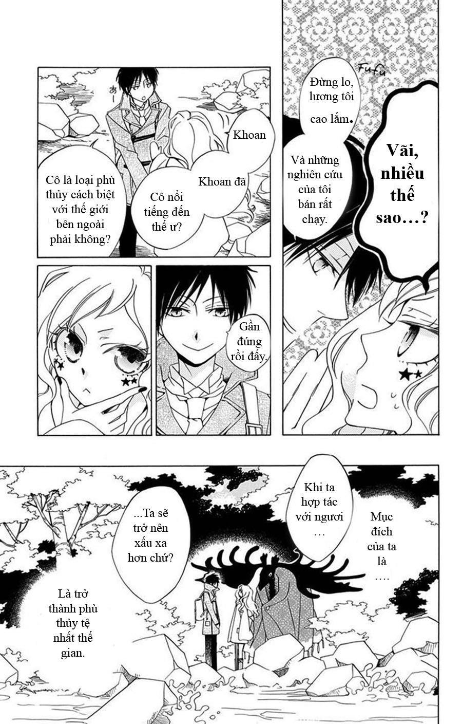 Sekai De Ichiban Warui Majo Chương 1 Page 23