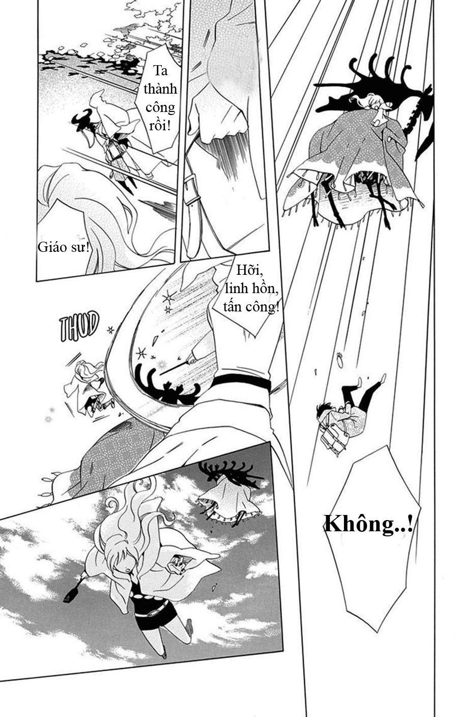 Sekai De Ichiban Warui Majo Chương 1 Page 33