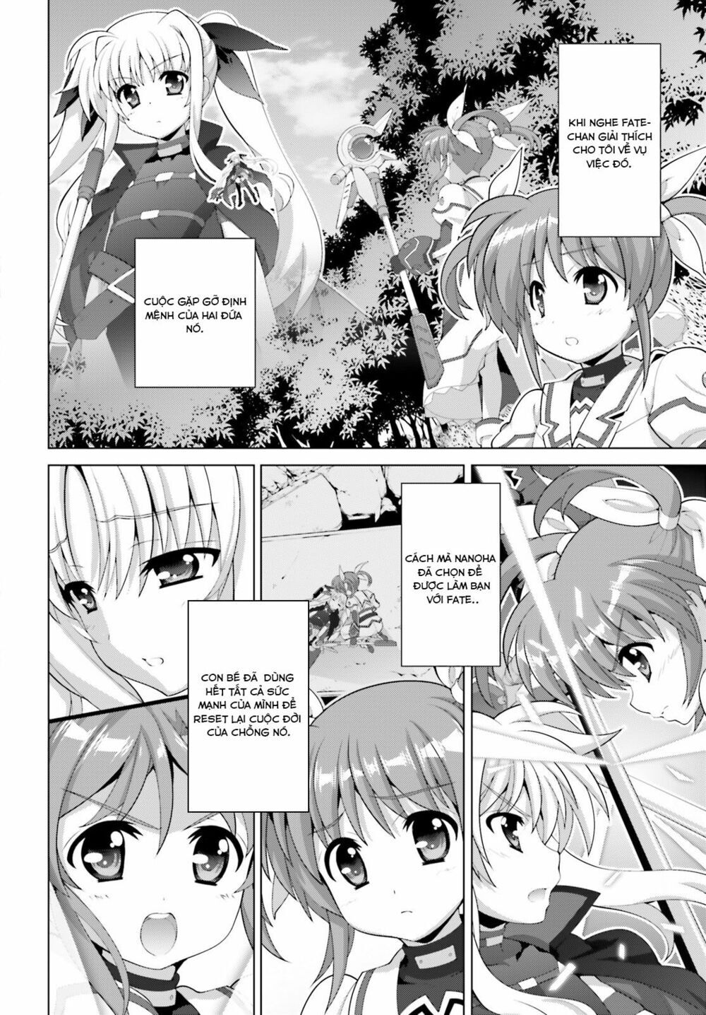 Mahou Shoujo Lyrical Nanoha Reflection Chương 6.2 Page 2