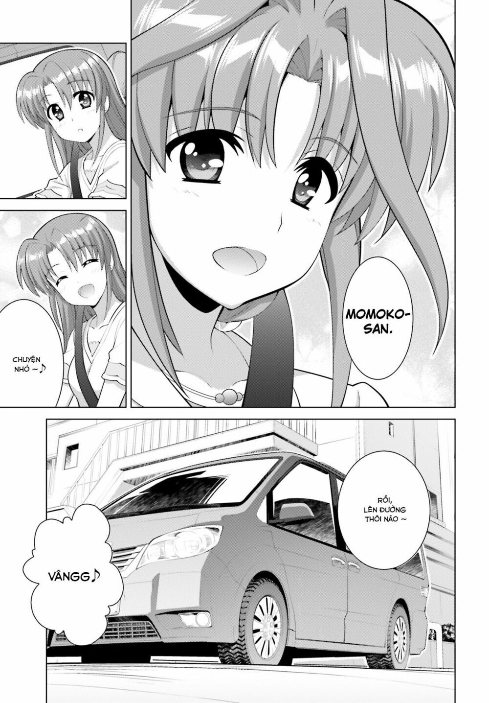 Mahou Shoujo Lyrical Nanoha Reflection Chương 6.2 Page 11