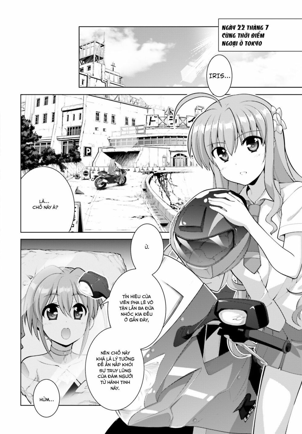 Mahou Shoujo Lyrical Nanoha Reflection Chương 6.2 Page 12