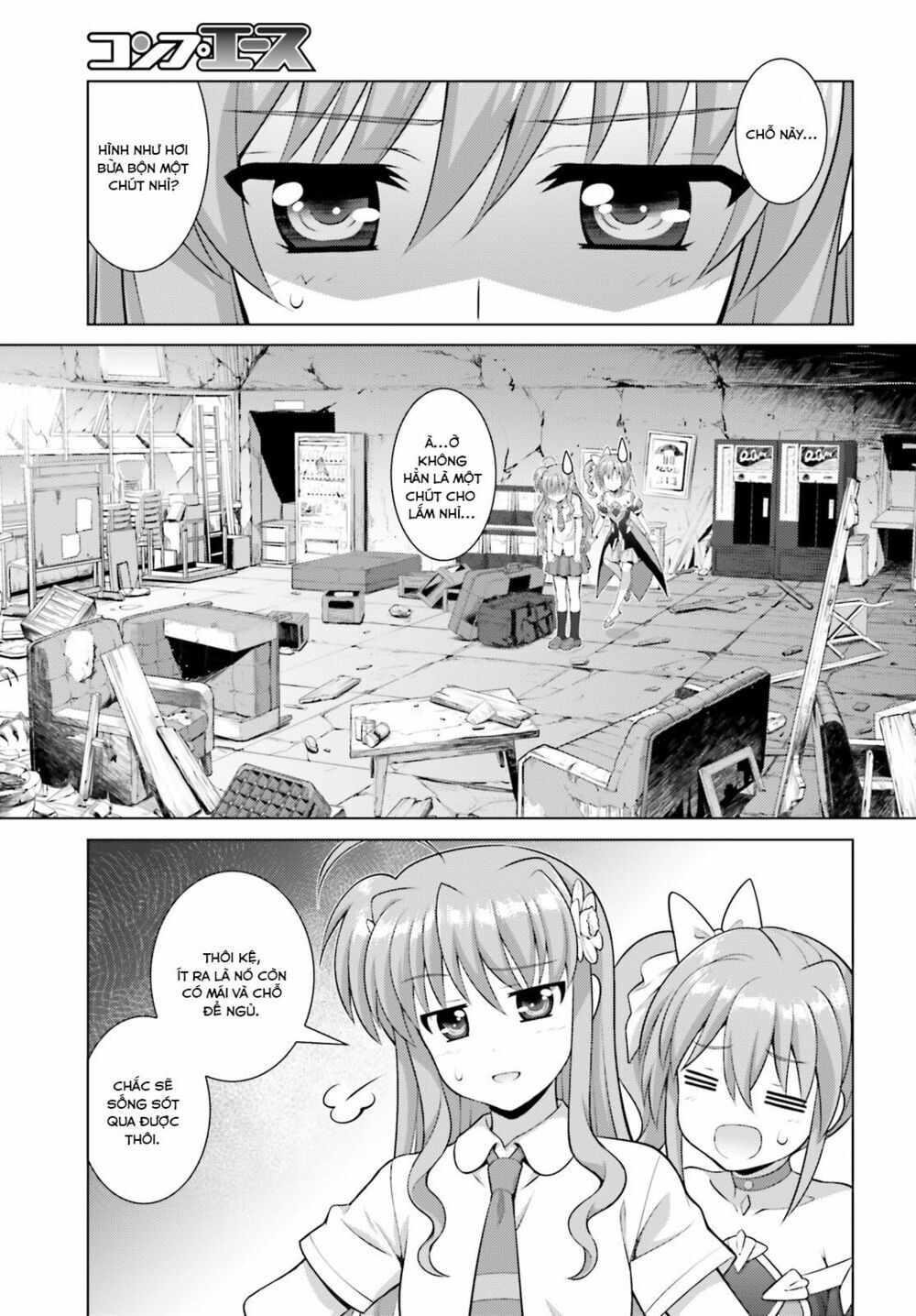 Mahou Shoujo Lyrical Nanoha Reflection Chương 6.2 Page 13