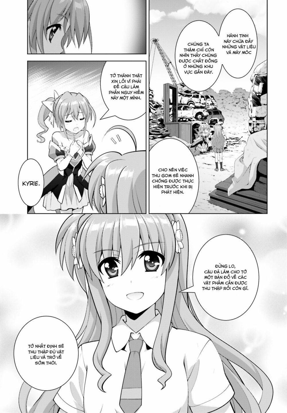 Mahou Shoujo Lyrical Nanoha Reflection Chương 6.2 Page 15