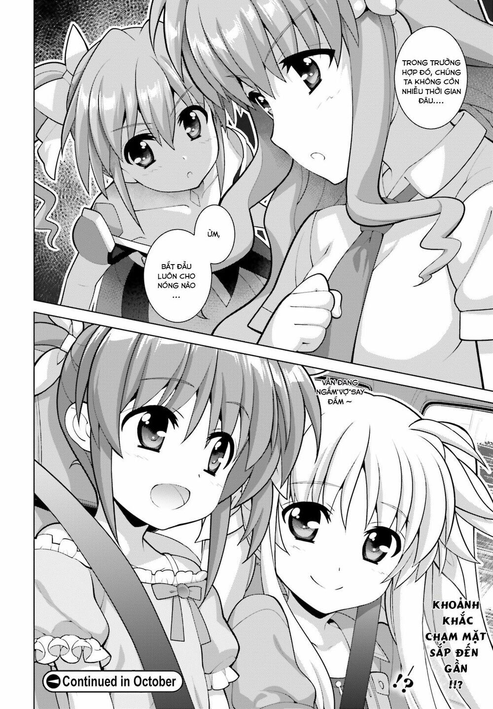 Mahou Shoujo Lyrical Nanoha Reflection Chương 6.2 Page 16