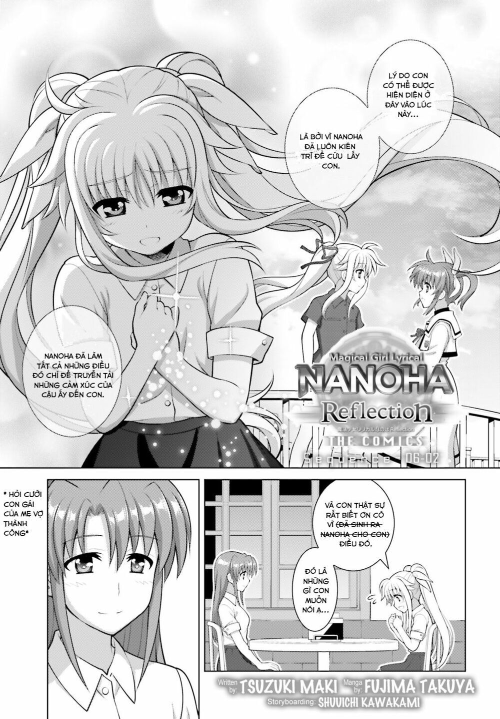 Mahou Shoujo Lyrical Nanoha Reflection Chương 6.2 Page 3