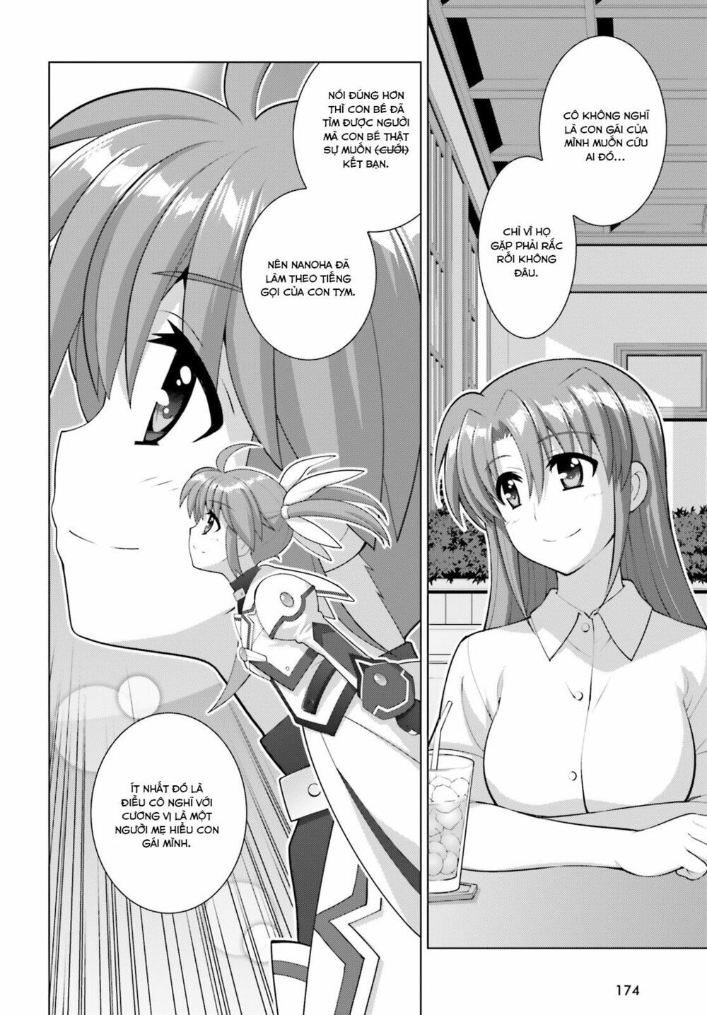 Mahou Shoujo Lyrical Nanoha Reflection Chương 6.2 Page 4