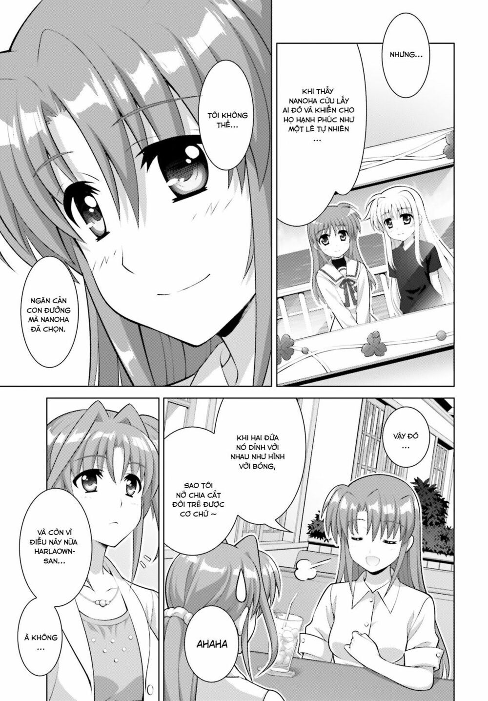 Mahou Shoujo Lyrical Nanoha Reflection Chương 6.2 Page 5