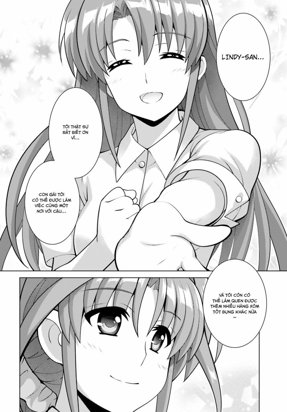 Mahou Shoujo Lyrical Nanoha Reflection Chương 6.2 Page 6