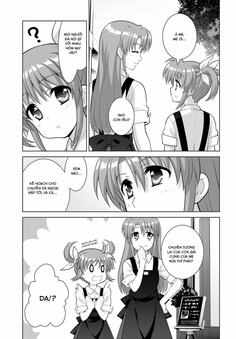 Mahou Shoujo Lyrical Nanoha Reflection Chương 6.2 Page 9