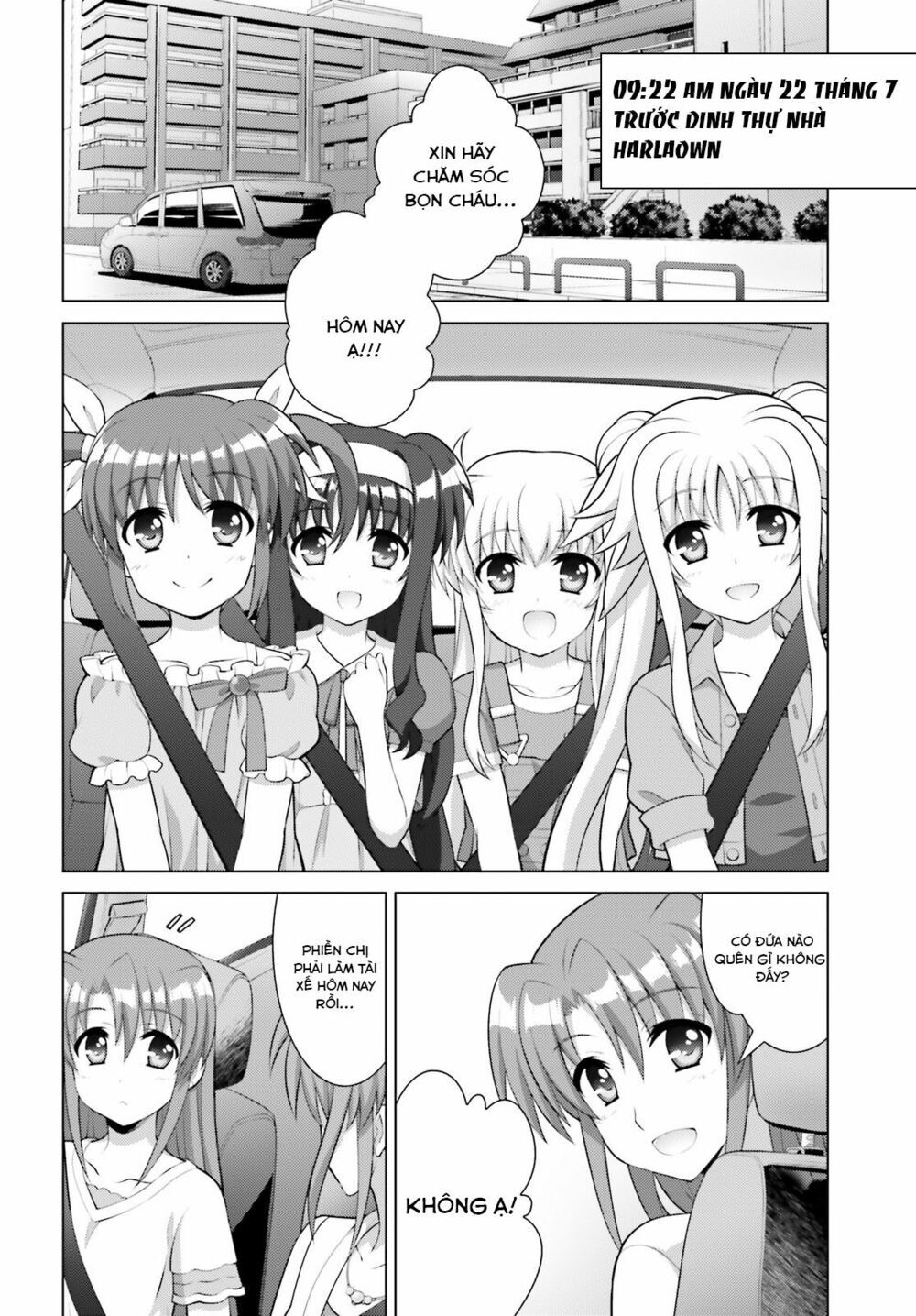 Mahou Shoujo Lyrical Nanoha Reflection Chương 6.2 Page 10