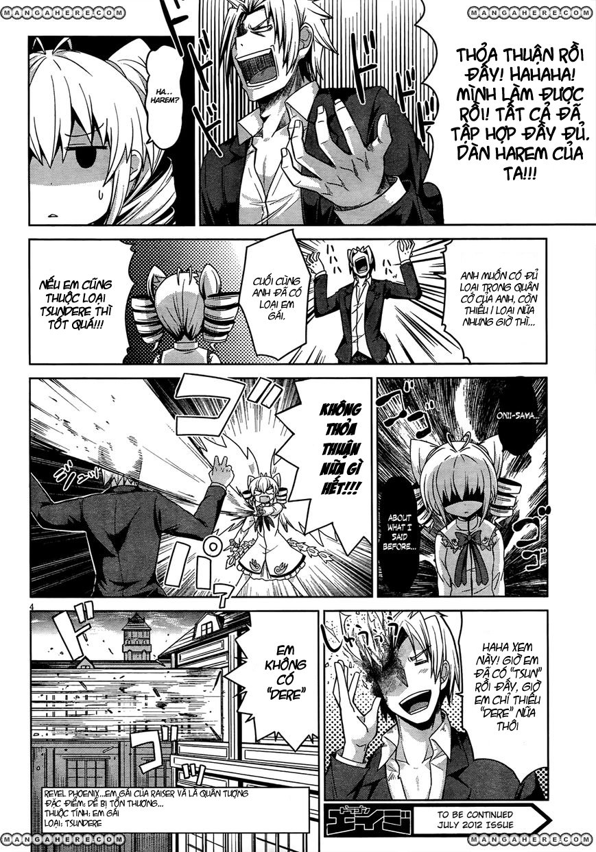 High School Dxd Chương 16.5 Page 4