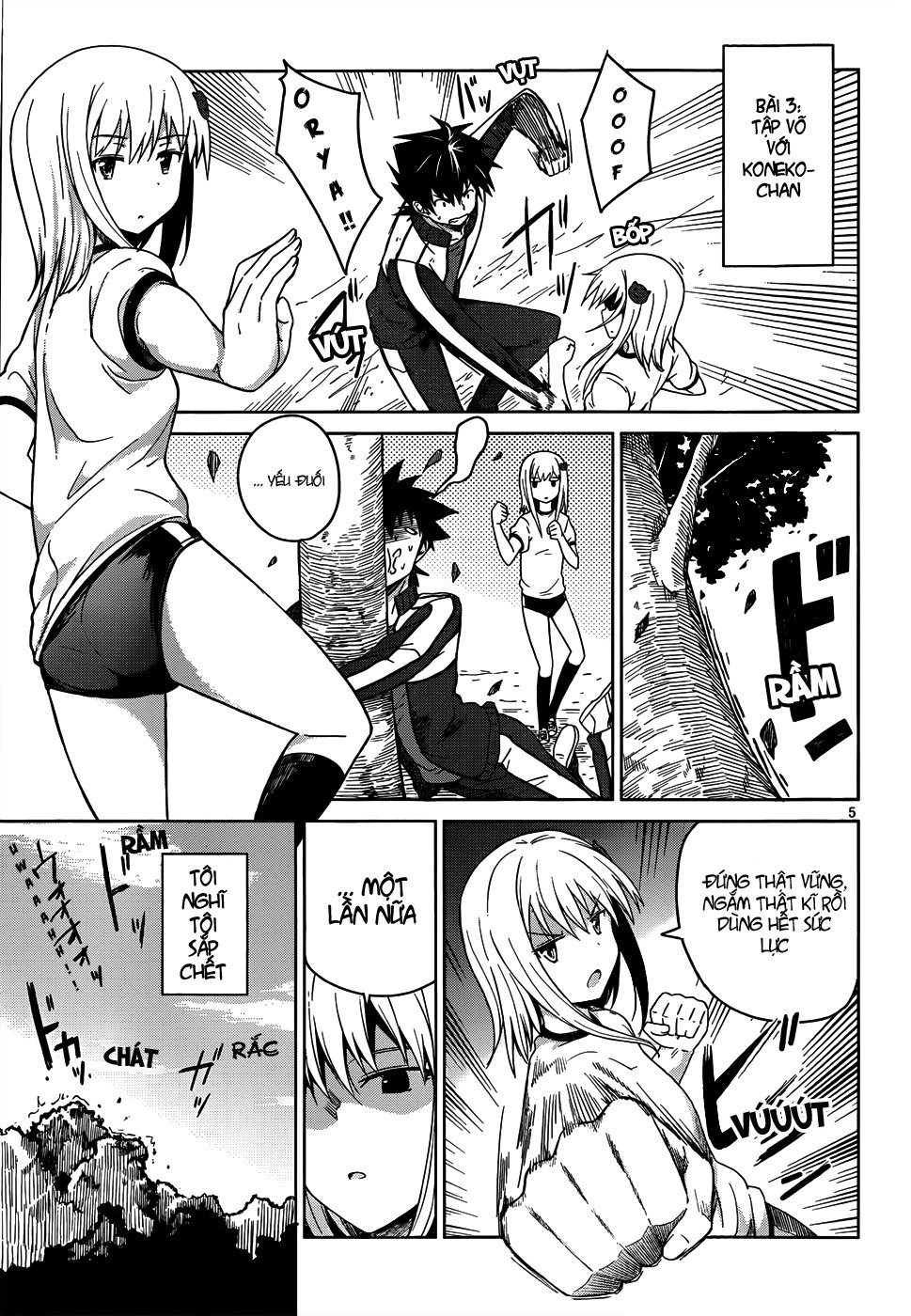 High School Dxd Chương 16 Page 5