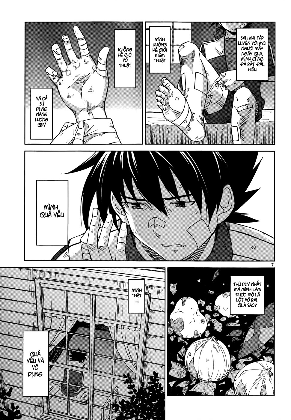 High School Dxd Chương 16 Page 7