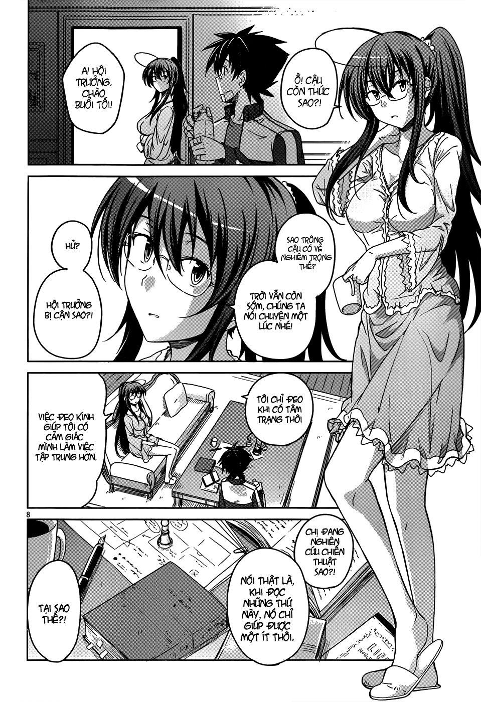 High School Dxd Chương 16 Page 8