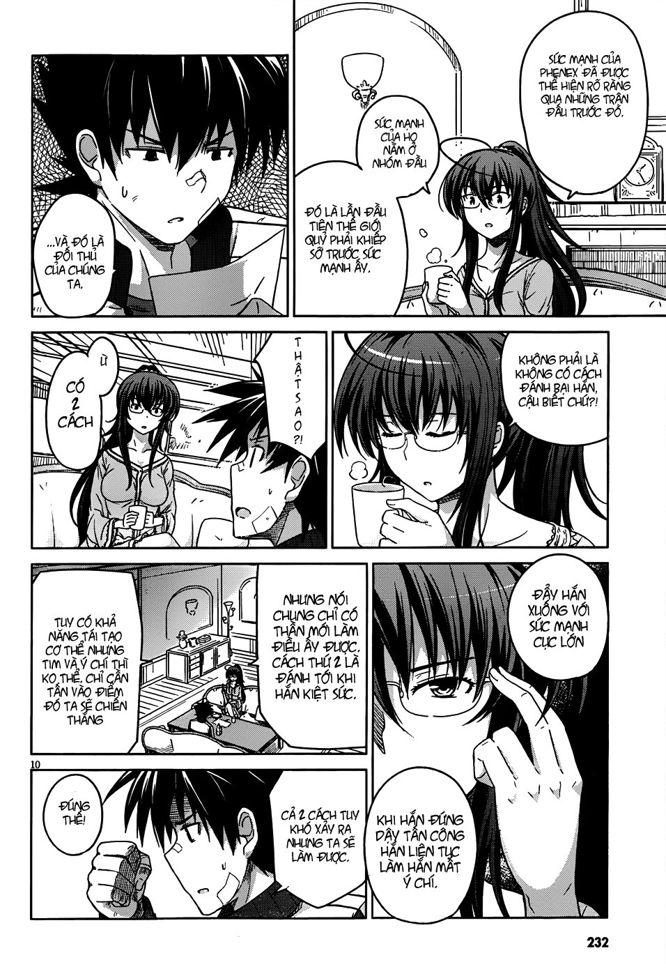 High School Dxd Chương 16 Page 10