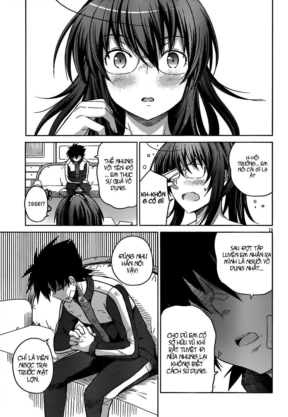 High School Dxd Chương 16 Page 13