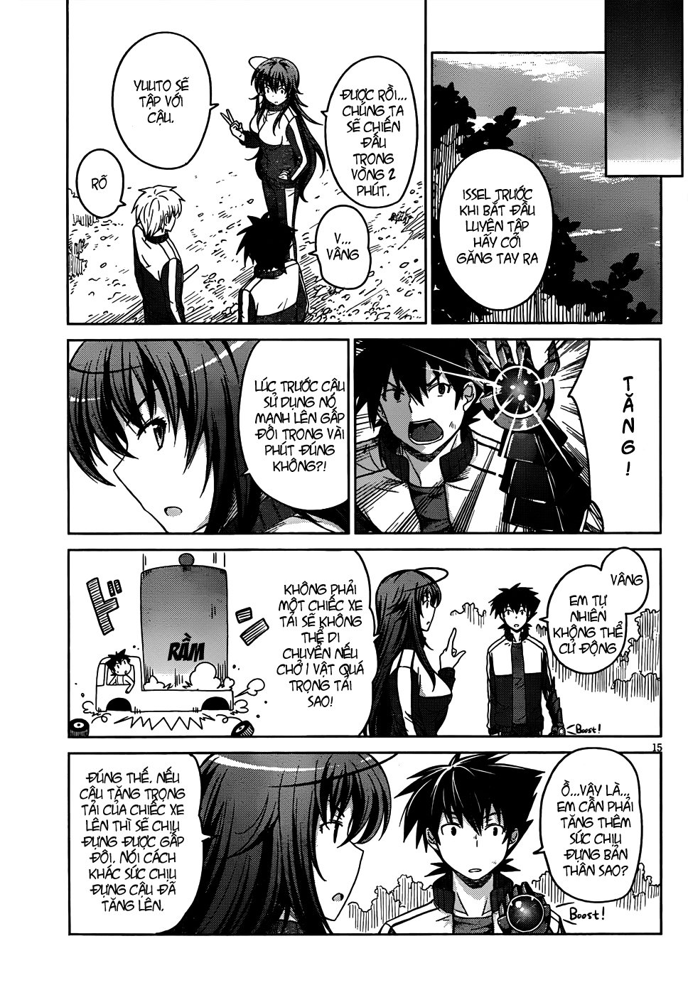 High School Dxd Chương 16 Page 15