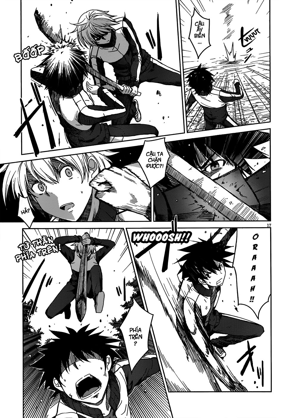 High School Dxd Chương 16 Page 17