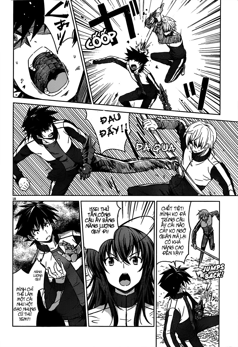 High School Dxd Chương 16 Page 18