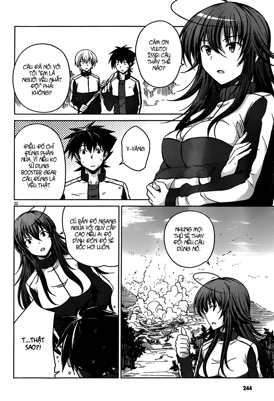 High School Dxd Chương 16 Page 22