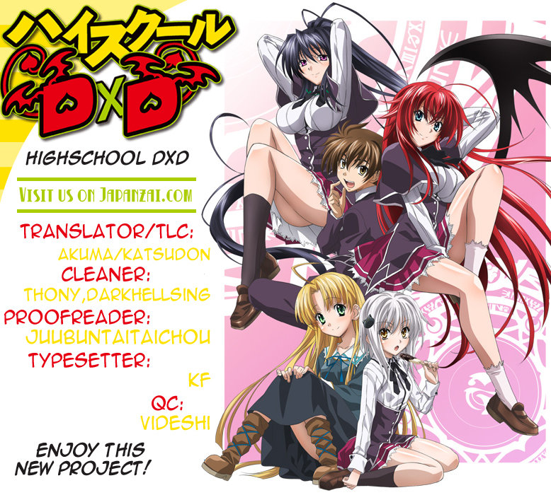 High School Dxd Chương 16 Page 25