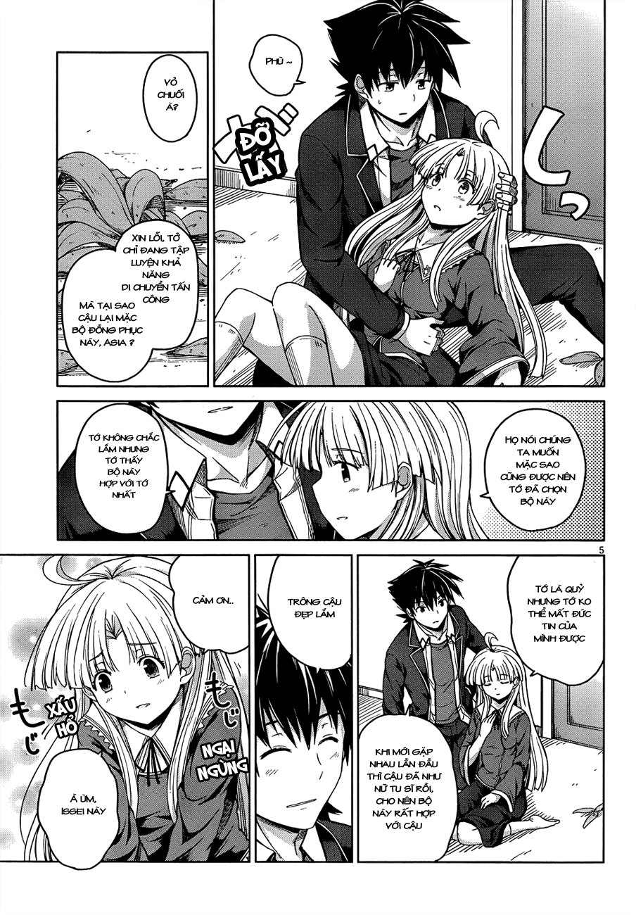 High School Dxd Chương 17 Page 5