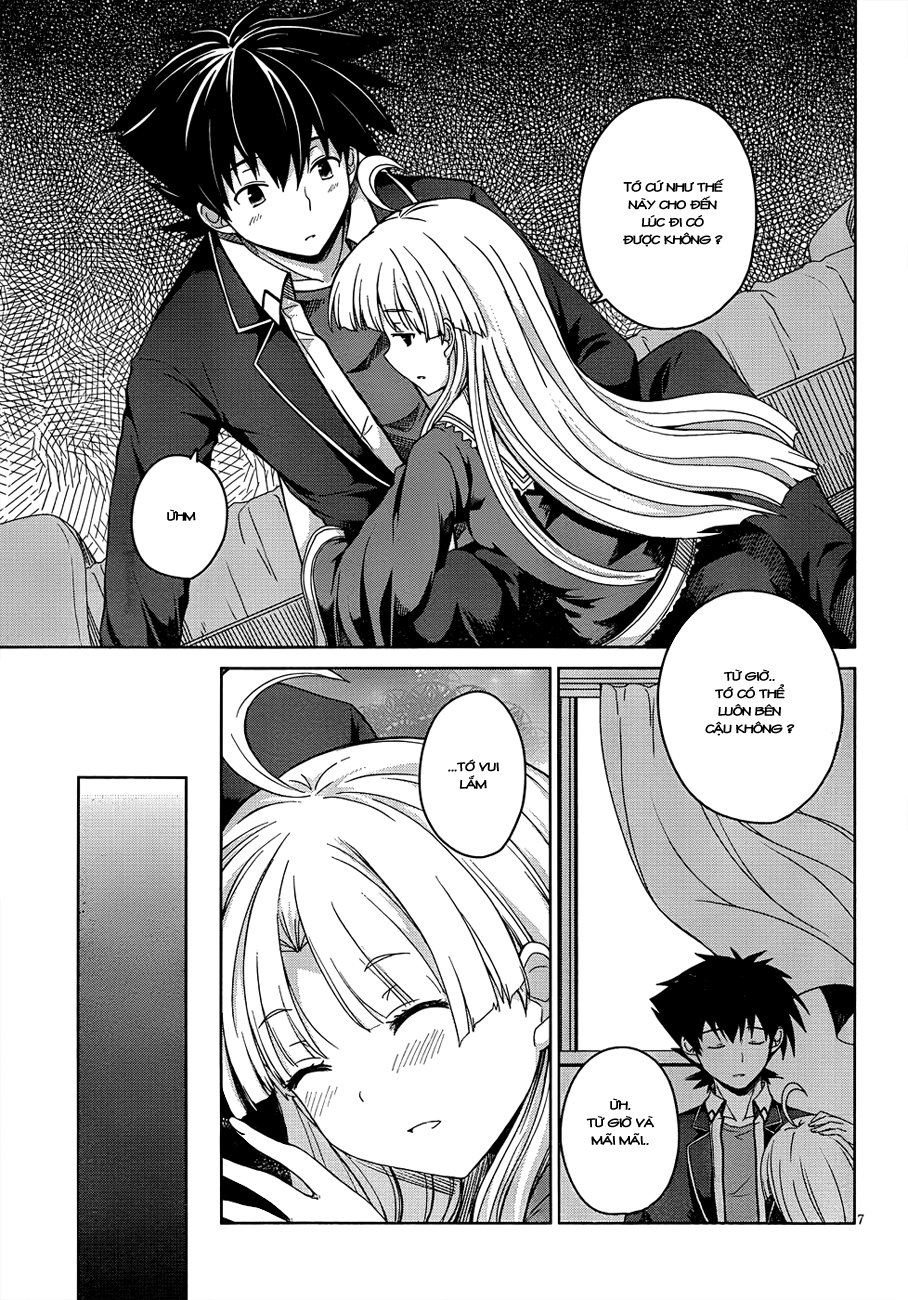 High School Dxd Chương 17 Page 7