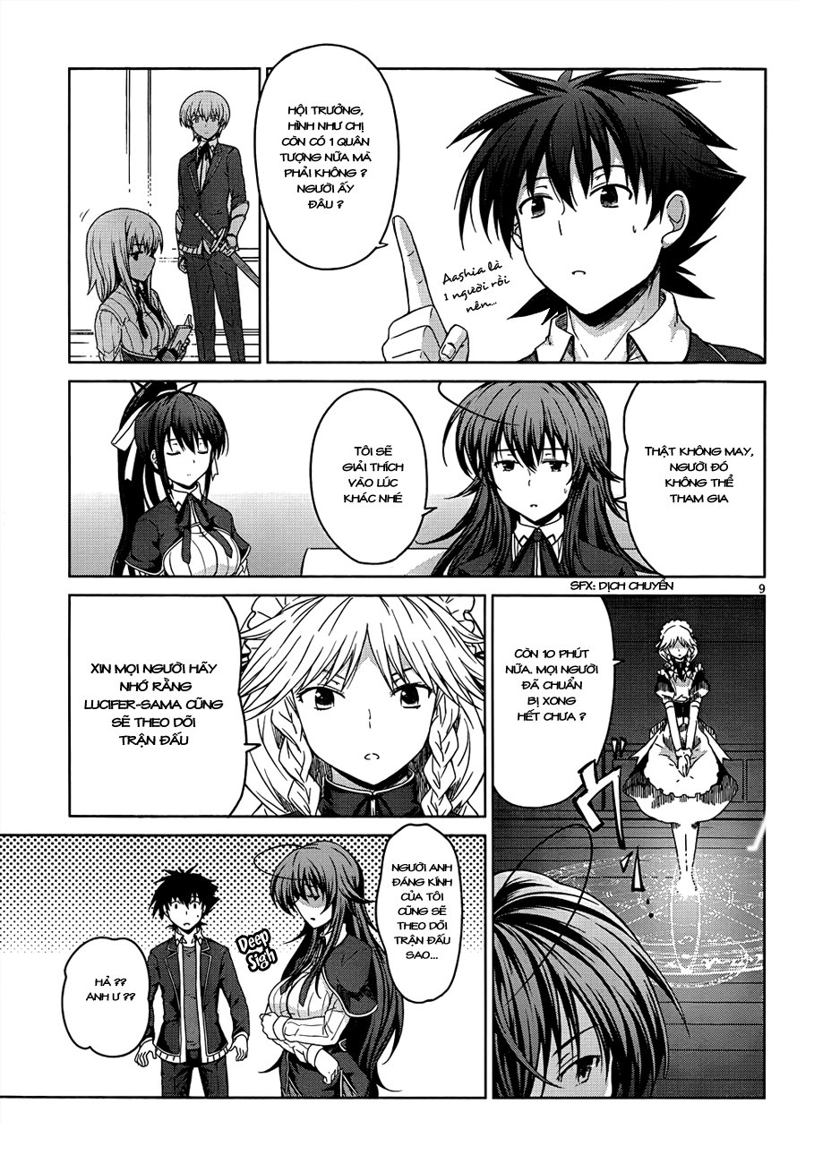 High School Dxd Chương 17 Page 9