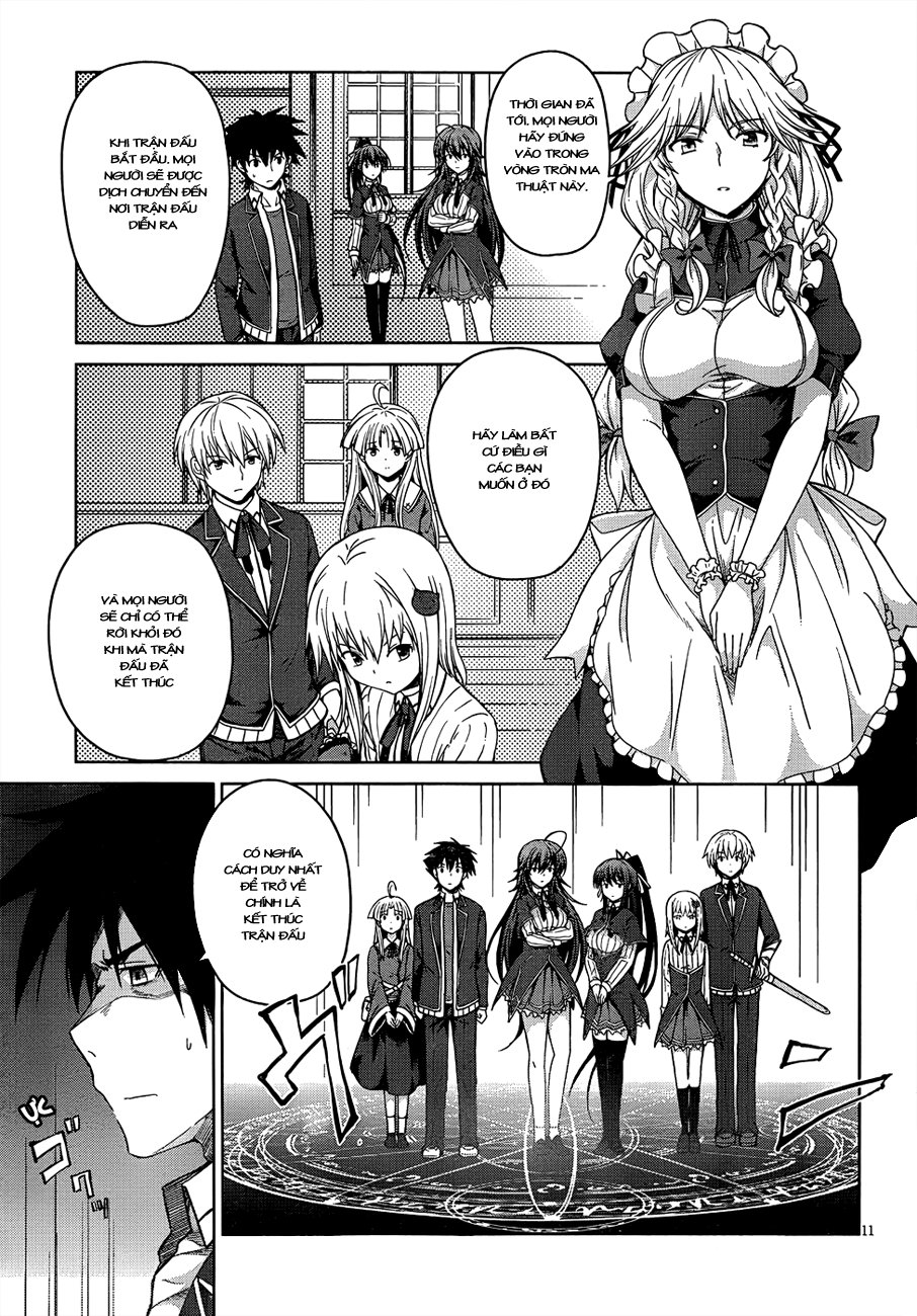 High School Dxd Chương 17 Page 11