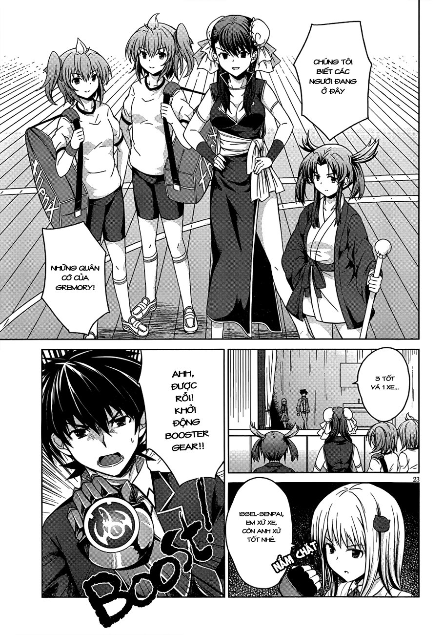 High School Dxd Chương 17 Page 23