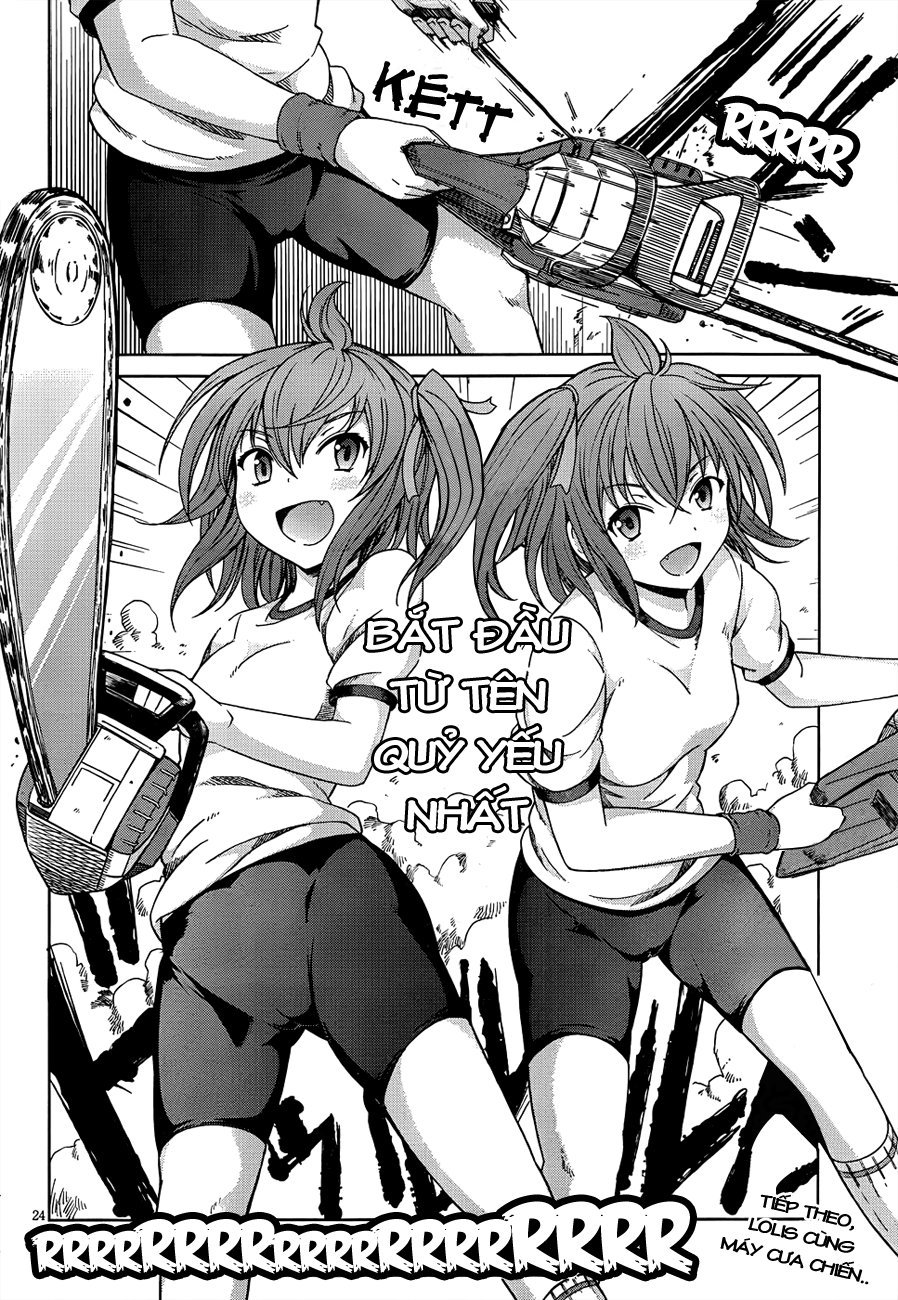 High School Dxd Chương 17 Page 24