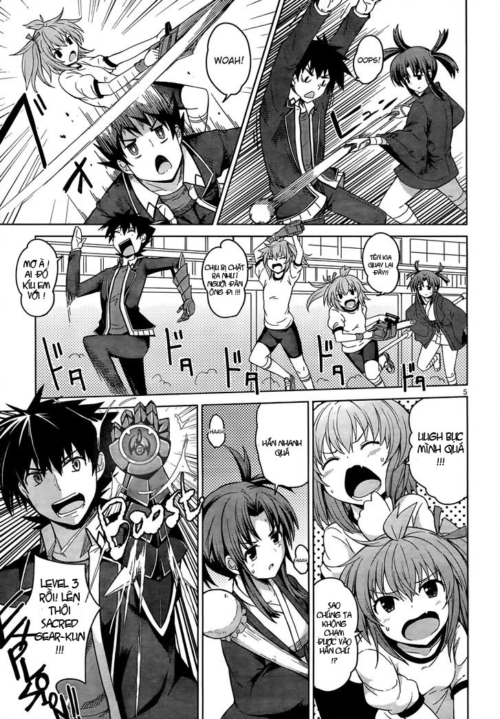 High School Dxd Chương 18 Page 6