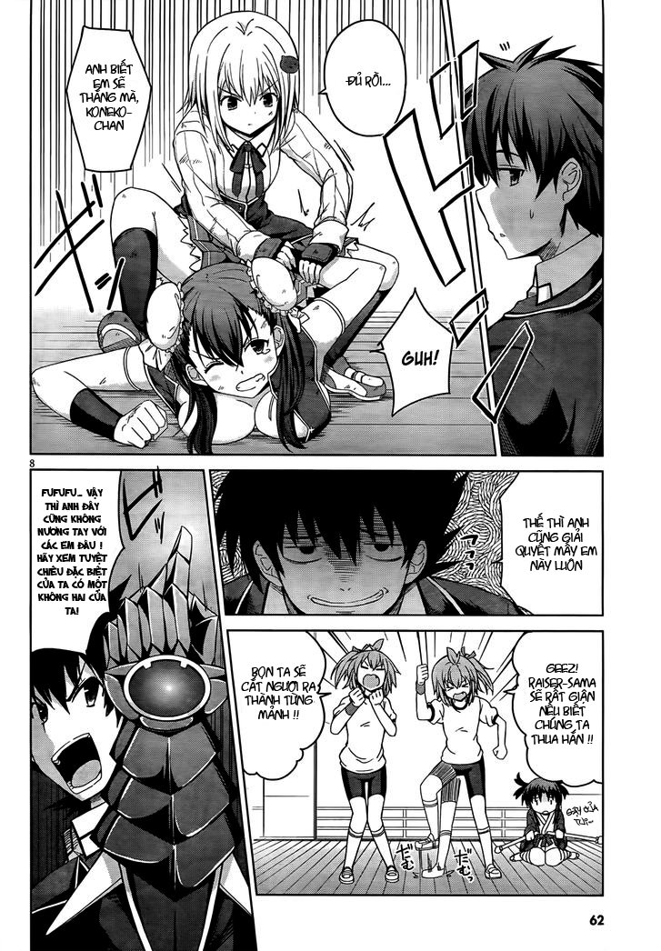 High School Dxd Chương 18 Page 9