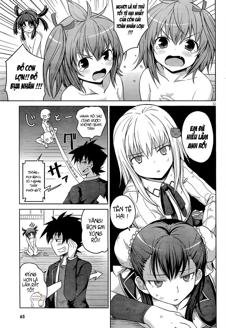 High School Dxd Chương 18 Page 12