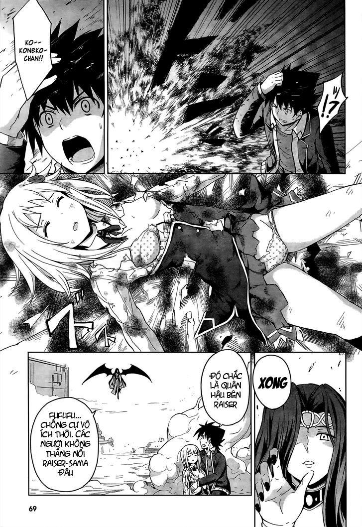 High School Dxd Chương 18 Page 16